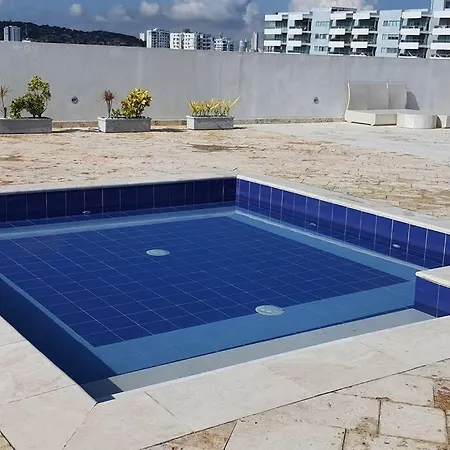 Сasa de vacaciones Apartamento En Cartagena, Espectacular Vista *