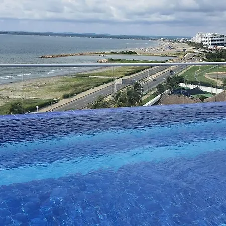 Apartamento En Cartagena, Espectacular Vista Cartagena