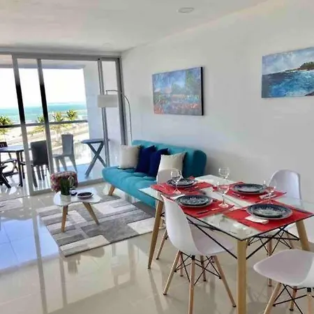 Apartamento En Cartagena, Espectacular Vista *