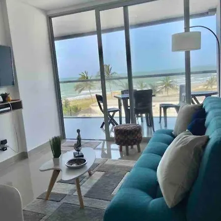 Сasa de vacaciones Apartamento En Cartagena, Espectacular Vista