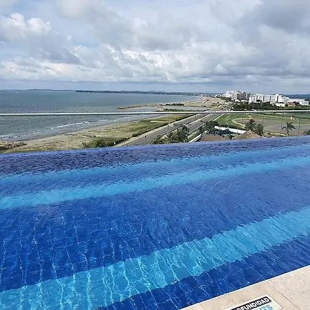 Apartamento En Cartagena, Espectacular Vista *
