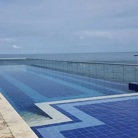 Сasa de vacaciones Apartamento En Cartagena, Espectacular Vista *